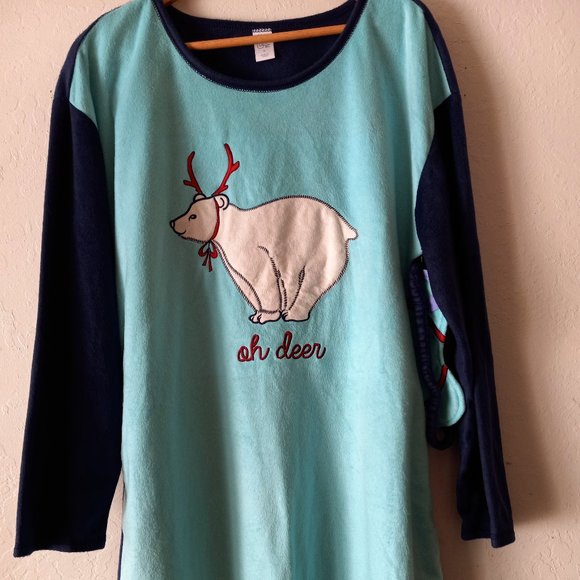 Sleep Chic Other - Sleep Chic NWT Soft Sleeper Pullover Pajama NWT Size XL